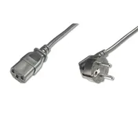 Assmann AK-440100-050-S hálózati kábel CEE7-7 és IEC C13 5 m H05VV-F3G 250 V 10 A