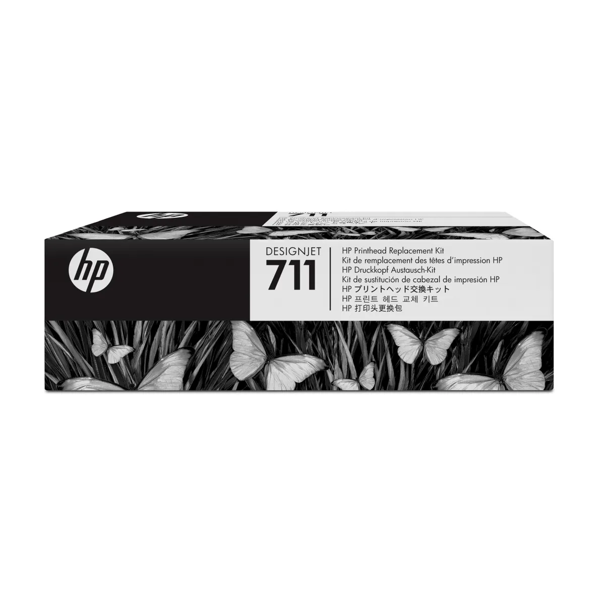 HP Inc. C1Q10A Nyomtatófej-cserekészlet 711 DesignJet T120-T520 kompatibilis #1