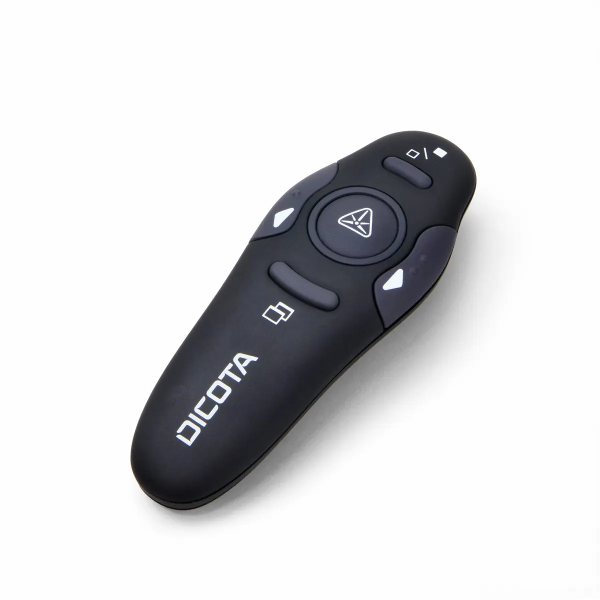 Dicota D30933-V1 Pin Point vezeték nélküli prezentációs vezérlő USB vevőegység lézer mutató fekete #1