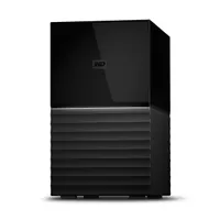 Western Digital WDBFBE0240JBK-EESN My Book Duo 24 TB RAID 0-1 USB 3.2 Gen 1 fekete