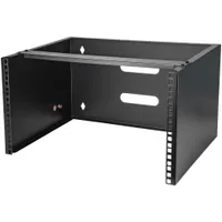 Startech.com WALLMOUNT6 6U fali rack keret max teher 20 kg fekete