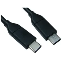 Origin Storage cab-usbc-usbc usb-c m to usb-c m kábel fekete