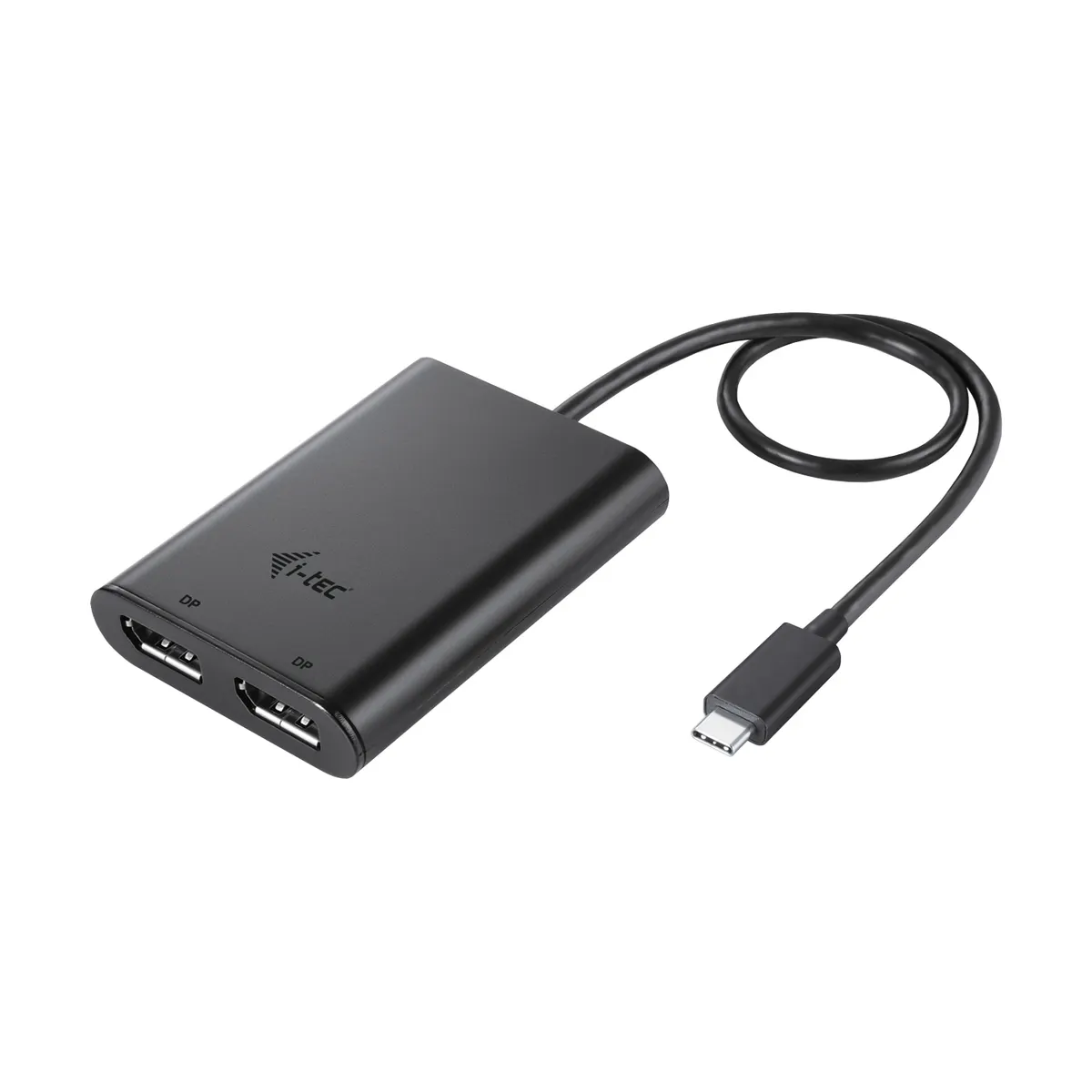i-tec C31DUAL4K60DP USB-C duál 4K60 és 8K30 DP videó adapter #1