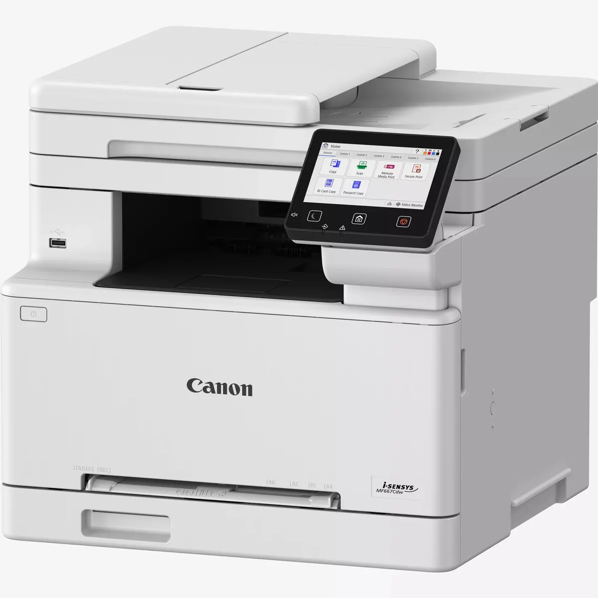 Canon 6928C001 i-SENSYS MF667Cdw színes lézer A4 kétoldalas Wi-Fi USB LAN #1