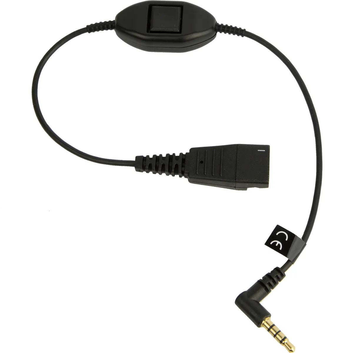 Jabra 8800-00-103 LINK mobile 3.5 mm qd headset fekete #1