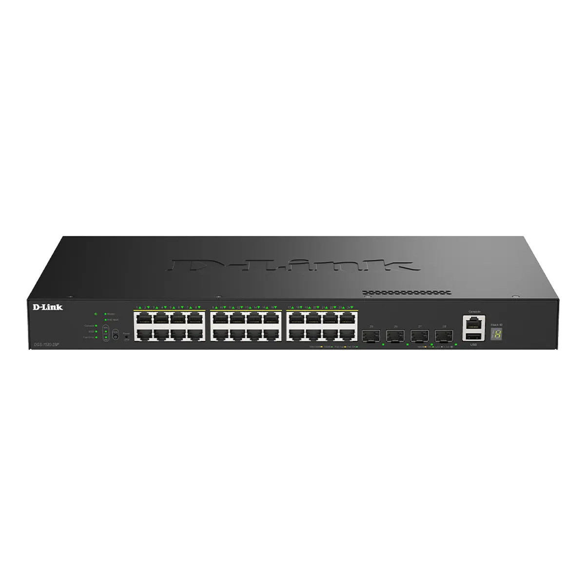 D-Link DGS-1530-28PE 24x gigabit poe 370w 4x10g sfp 2. réteg #1