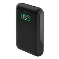 Belkin BPB020BTBK BoostCharge Pro powerbank 20000 mAh 65W 1x USB-A 2x USB-C digitális kijelző fekete