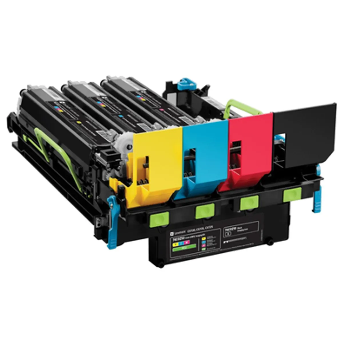 Lexmark 74C0ZV0 képalkotó készlet CMY 150K visszajuttatási program kompatibilis CS720 CS725 CX725 #1