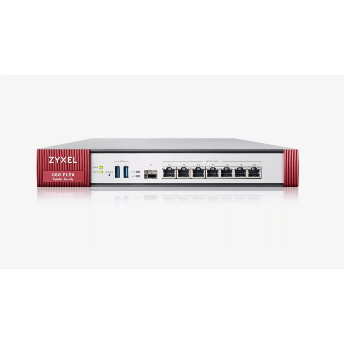 Zyxel USGFLEX200-EU0102F USGFLEX200 1x WAN 4x LAN-DMZ 1x SFP 2x USB 3.0 1 év UTM licenc #1