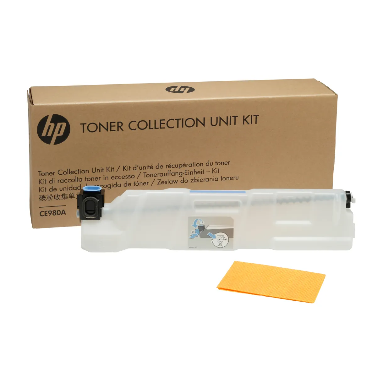 HP Inc. CE980A Color LaserJet festékgyűjtő egység #1