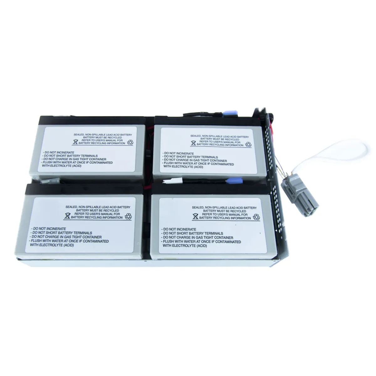 Origin Storage APCRBC132-OS UPS akkumulátor patron VRLA 24 V 1 darab RoHS UR APC Smart-UPS kompatibilis USA #1