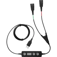 Jabra 265-09 Link 265 usb 2xqd némítás opcióval fekete