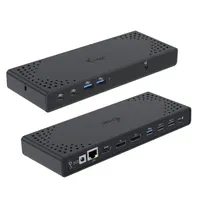 i-tec C31TRIPLE4KDOCKPD USB-C háromkijelzős dokkoló PD 100W EU
