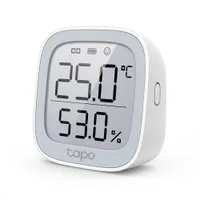TP-Link TAPO T315 okos hőmérséklet és páratartalom monitor 868 MHz E-ink kijelző