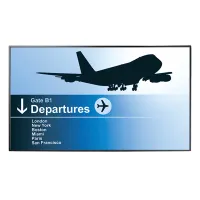 AG Neovo PD65Q0011E000 PD-65Q 64.5" 4k uhd 3840x2160 LCD 700cdm2 24x7 fekete