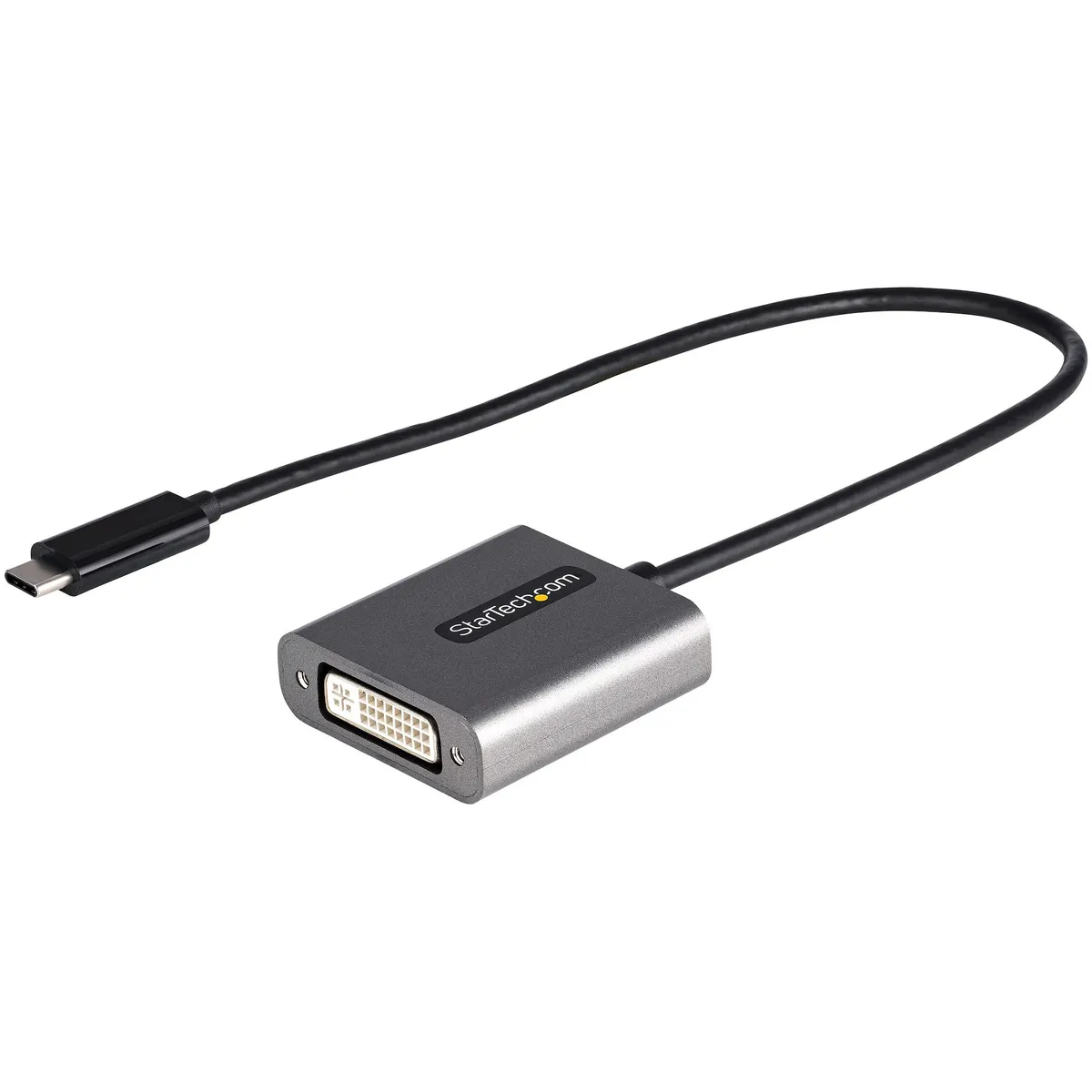 Startech.com CDP2DVIEC USB-C-DVI adapter USB-C dugó egyenes #1