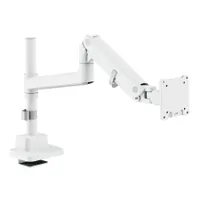 Assmann DA-90476 monitorállvány 57" VESA 75x75-100x100, 27 kg, állítható magasság, -75 - 75, fehér