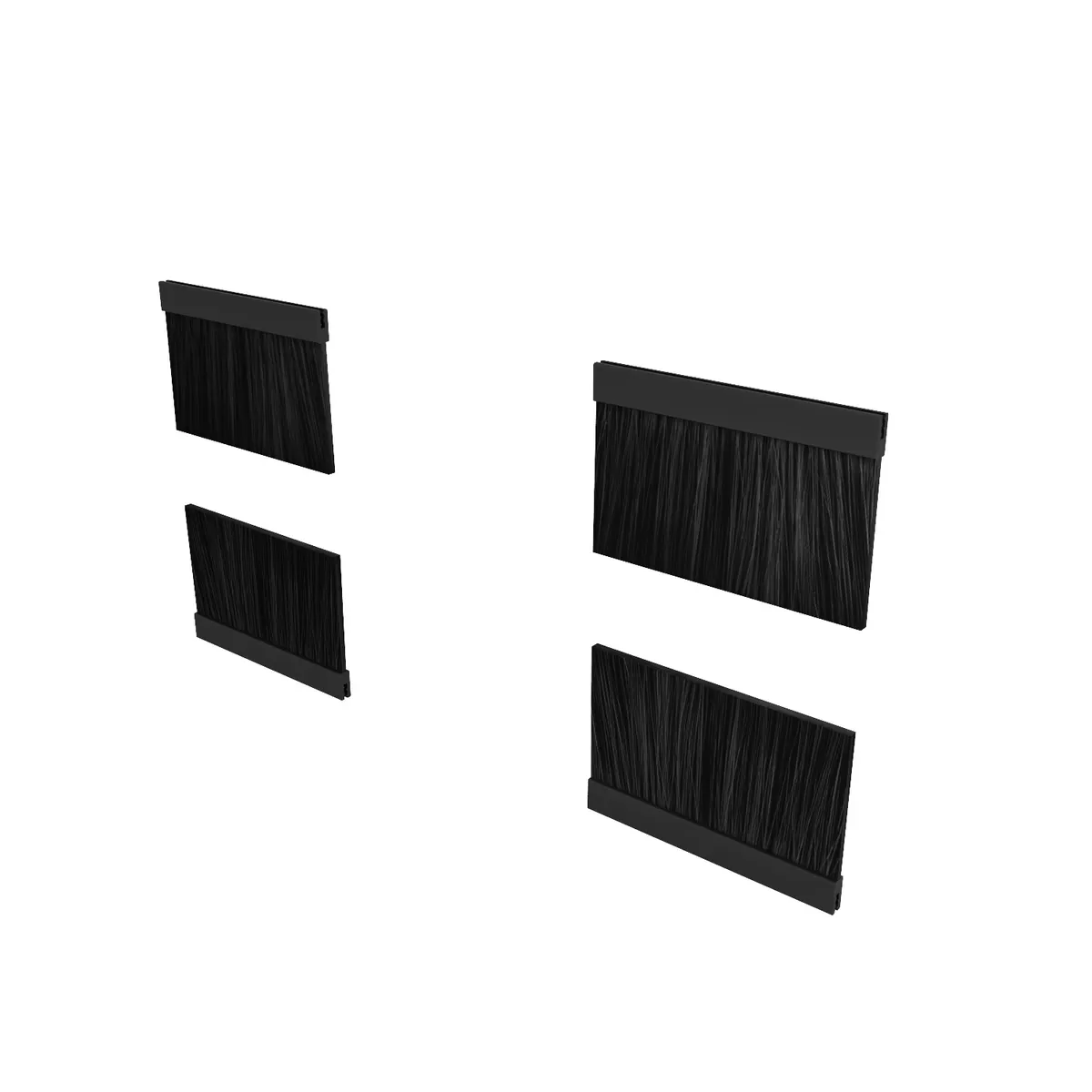 Vertiv VRA2006 Kábelkezelő panel fém fekete 8 db #1