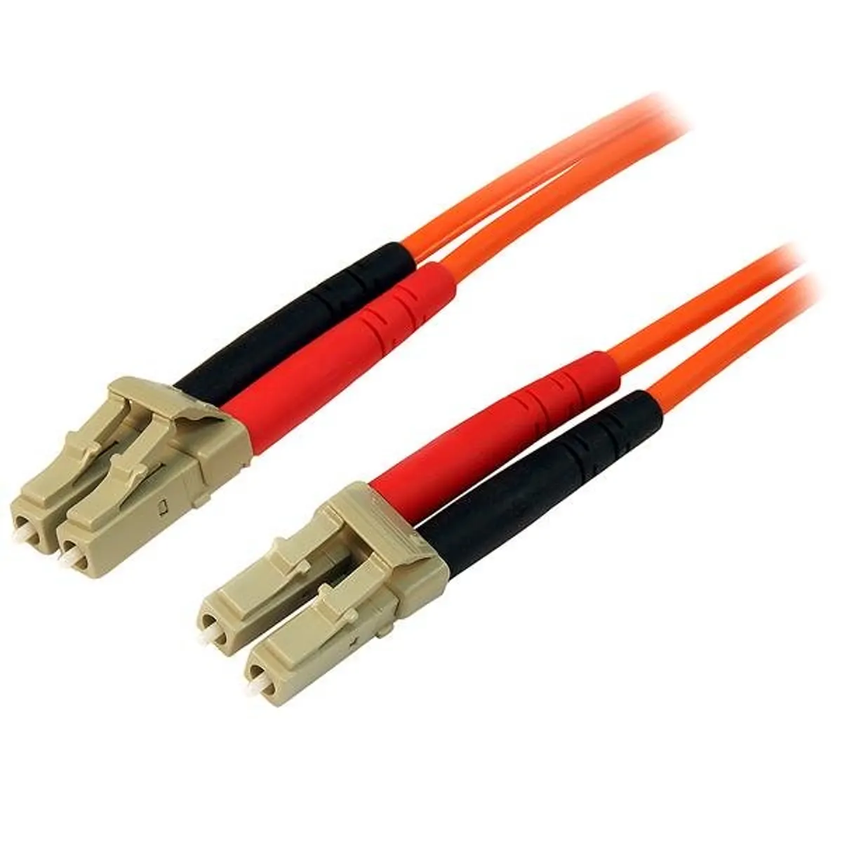 Startech.com 50FIBLCLC1 optikai patch kábel LC-LC OM2 1 m duplex 50 um #1