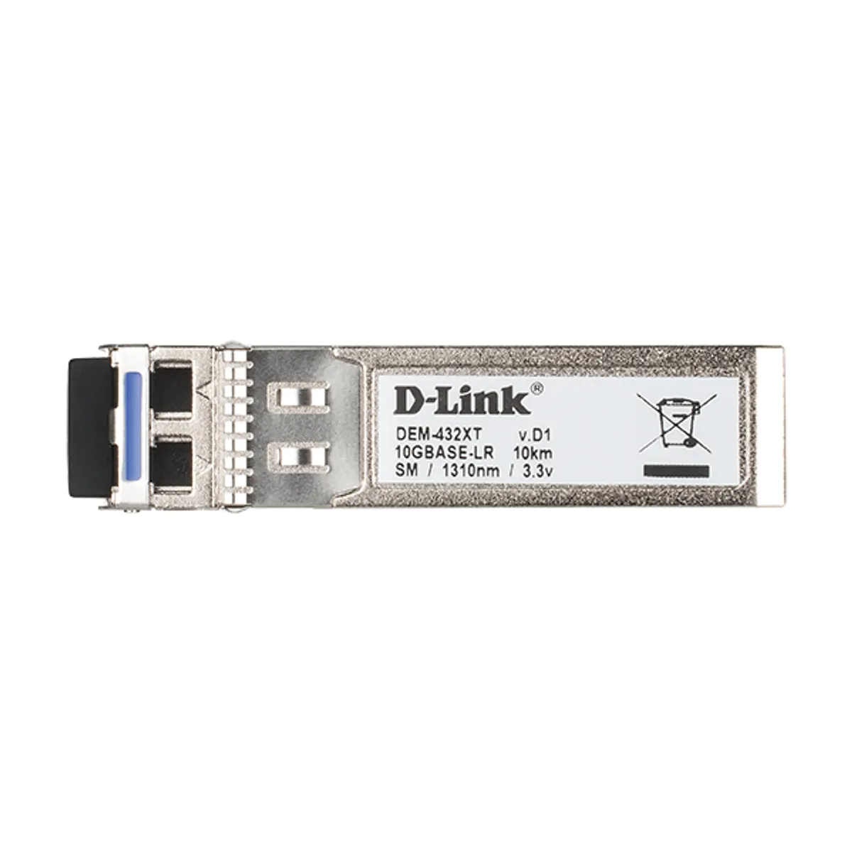 D-Link DEM-432XT 10GBase-LR SFP adóvevő 10km LC duplex single-mode 9-125 µm #1