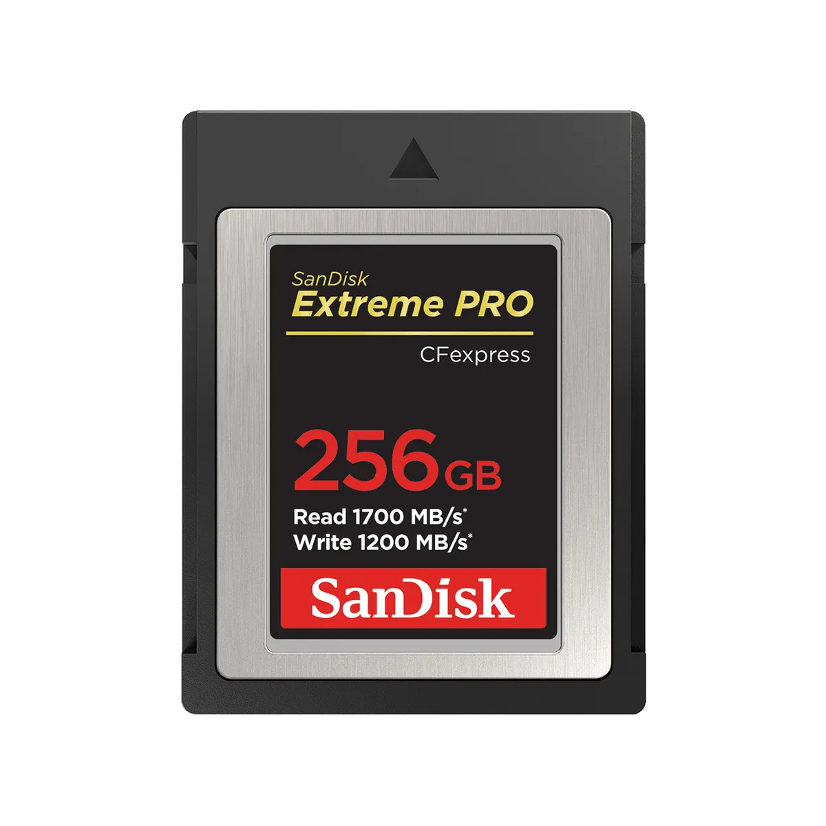 Sandisk SDCFE-256G-GN4NN Extreme Pro CFexpress Type B 256 GB olvasás 1700MBs írás 1200MBs #1