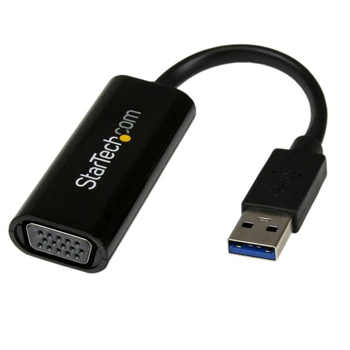 Startech.com USB32VGAES VGA USB 3.2 Gen 1 átalakító USB-A dugó fekete Windows 10 #1