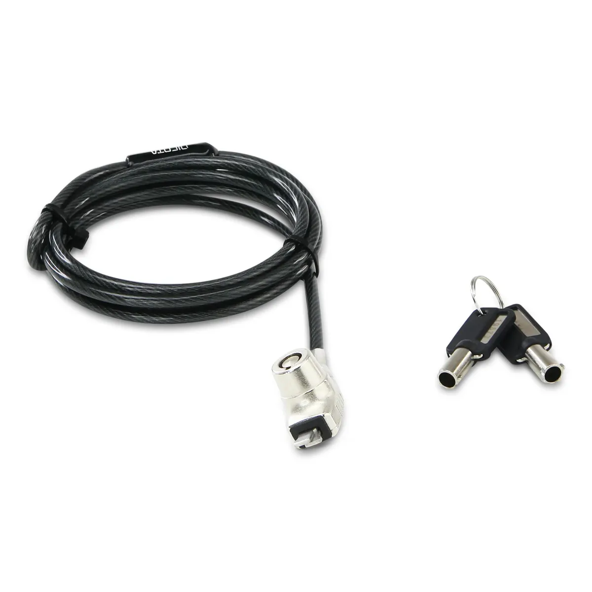 Dicota D31940-V1 LAPTOP LOCK NANO kulcs 1,5 m 4,4 mm antracit #1