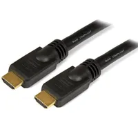 Startech.com HDMM7M HDMI kábel 7 m dugó-dugó arany bevonatú érintkezők fekete