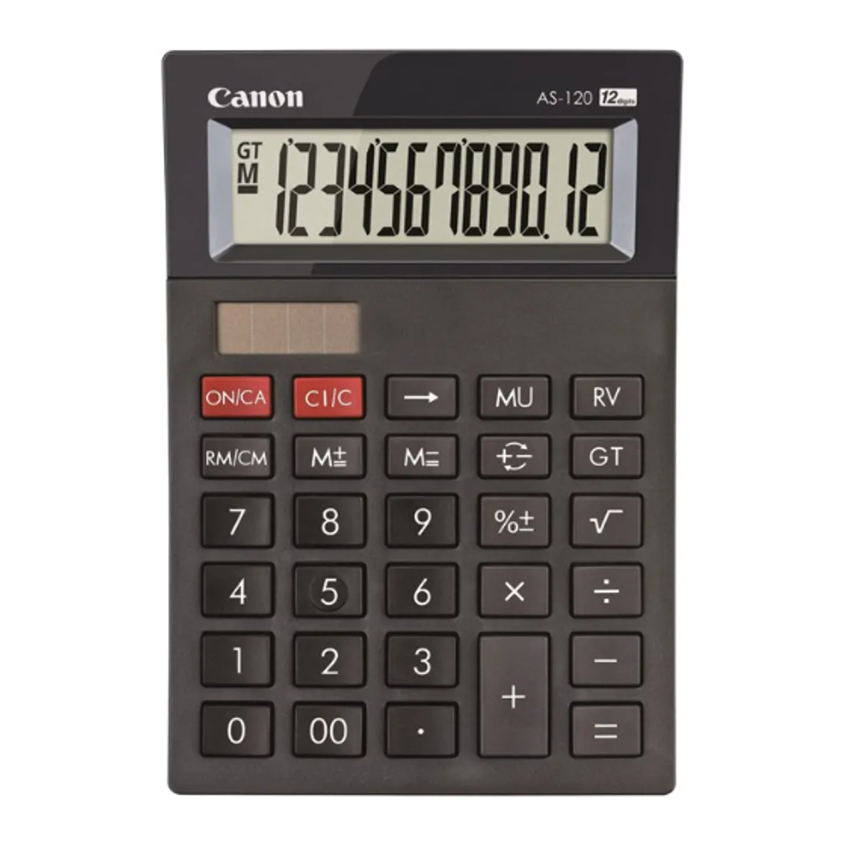 Canon 4722C003 AS-120 II 12 számjegyű kijelző asztali duális tápellátás #1