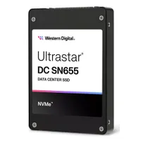 Sandisk 0TS2461 Ultrastar DC SN655 U.3 3,84 TB PCIe Gen4 NVMe TLC