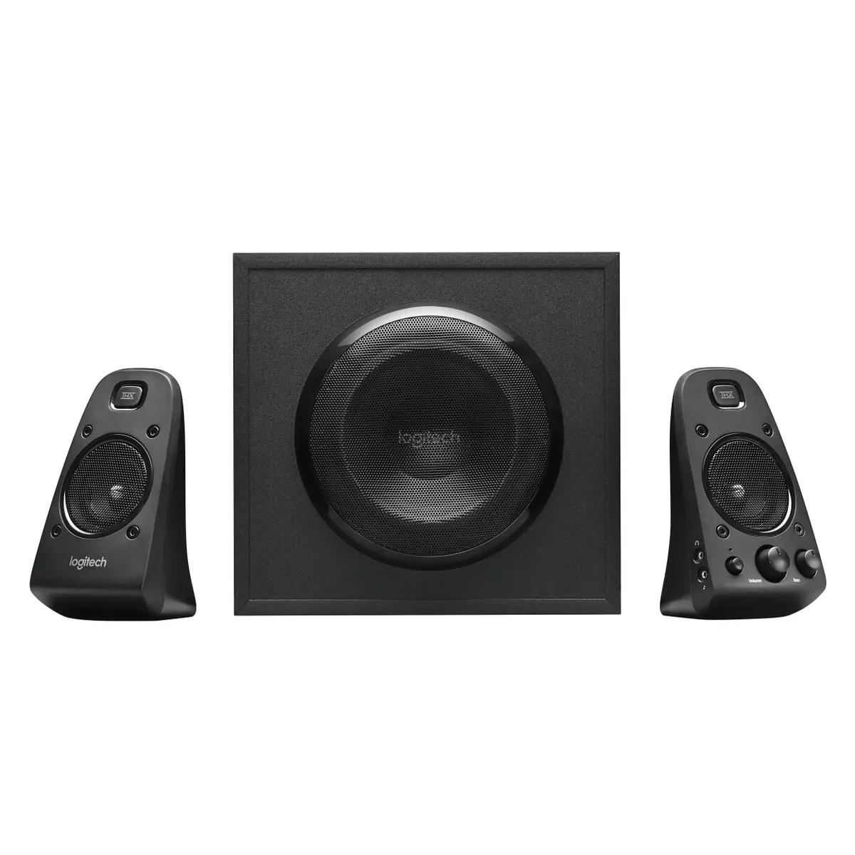 Logitech 980-000403 Z623 THX 2.1 200 W 3,5 mm bemenetek RCA fejhallgató-kimenet #1
