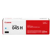 Canon 1245C002 CRG-045H cián 2200 oldal kompatibilis: LBP613Cdw, LBP611Cn, MF635Cx, MF633Cdw, MF631Cn