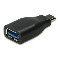 I-TEC U31TYPEC USB 3.1 Type-C to USB 3.0 Type-A adapter fekete