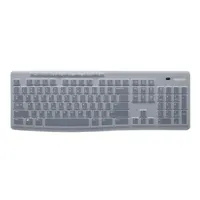 Logitech 956-000020 K270 védőborítás szilikon átlátszó