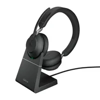 Jabra 26599-999-889 Evolve2 65 MS USB-C headset töltőállvánnyal