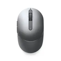 Dell 570-ABHL MS5120W Mobile Pro 2,4 GHz és Bluetooth 5.0, 1600 DPI, 7 gomb, titán szürke