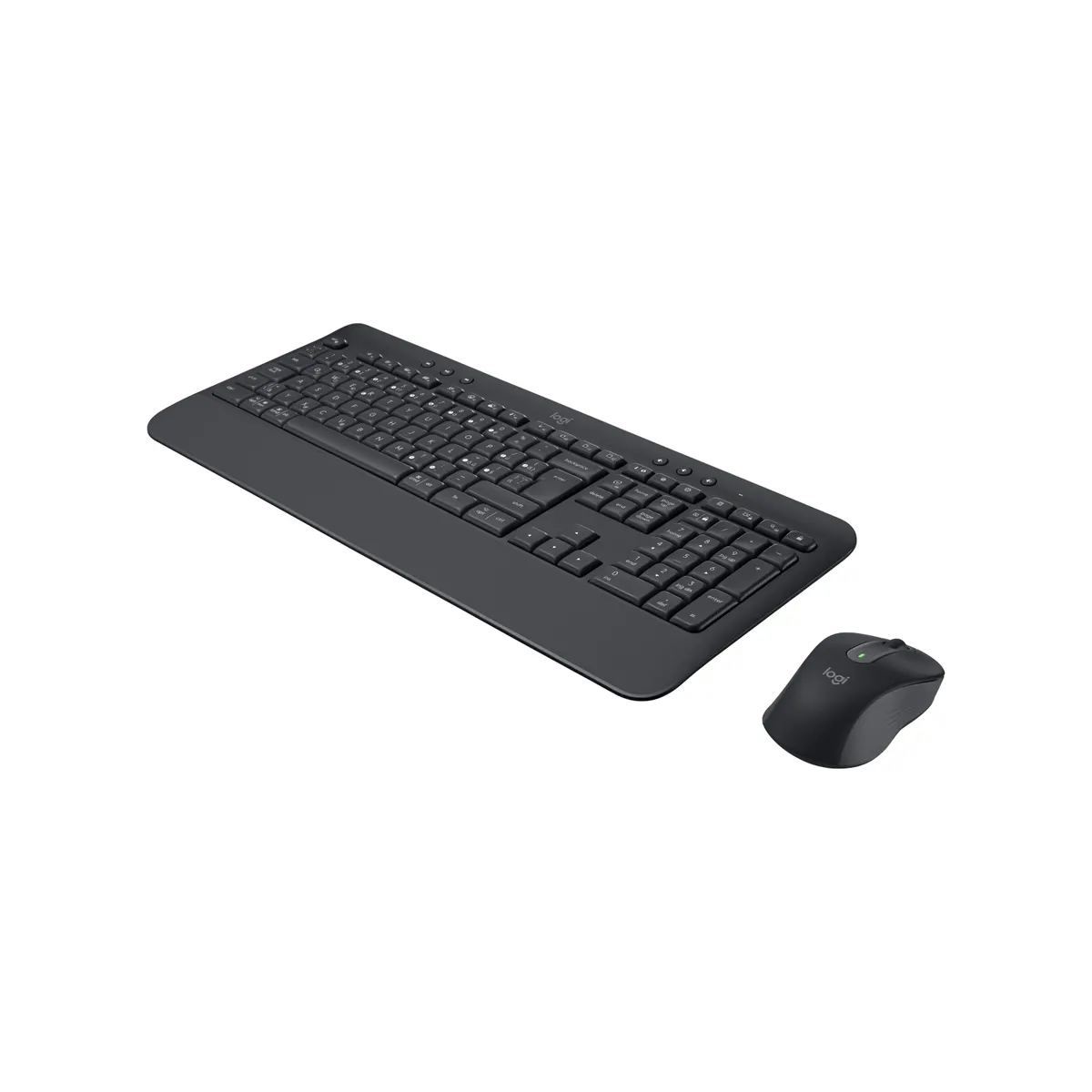 Logitech 920-011006 Signature MK650 Combo for Business grafit Bluetooth vezeték nélküli QWERTZ 118 billentyűs csuklótámasz egér #1