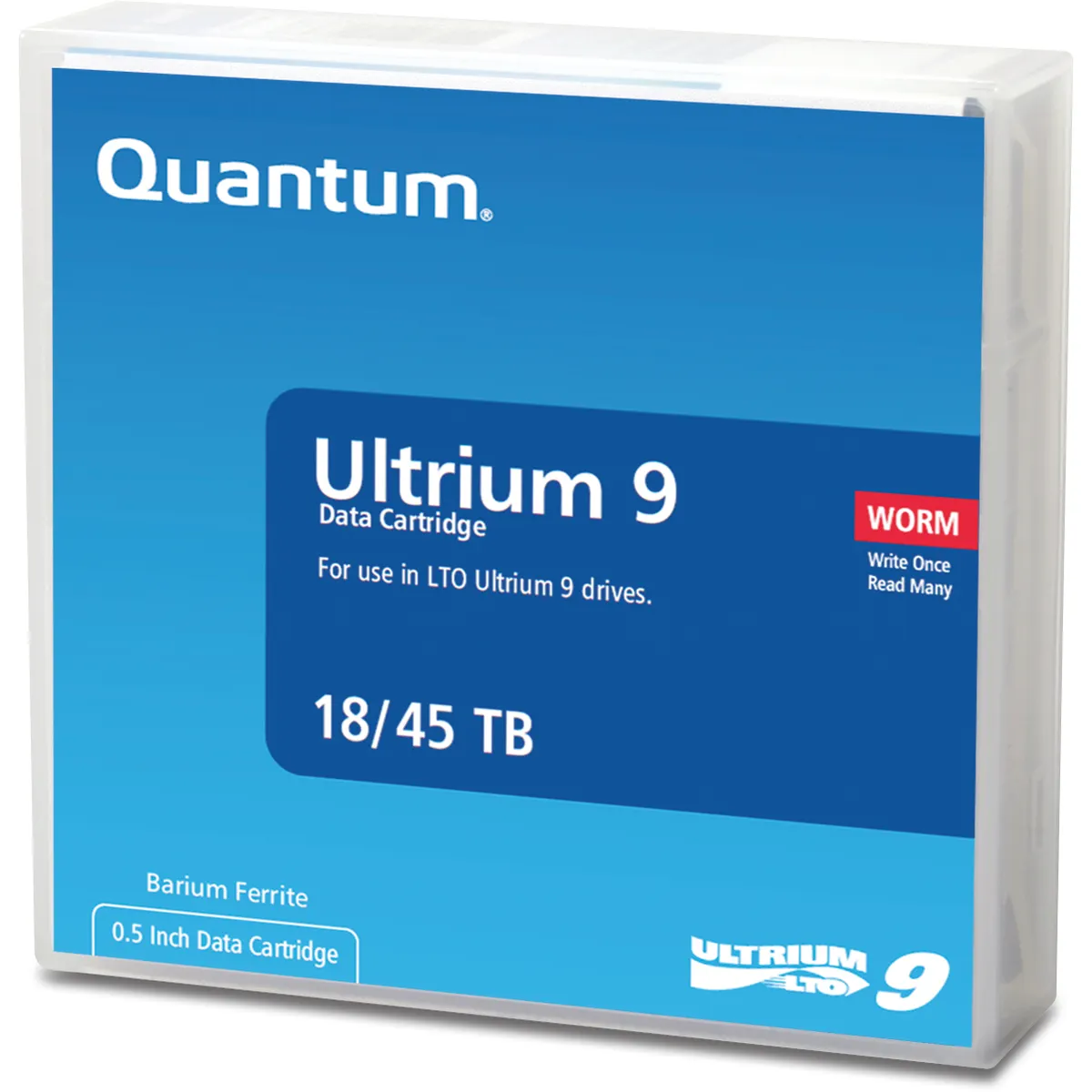 Quantum MR-L9MQN-02 LTO-9 üres adatszalag 18 TB 1035 m 1,26 cm #1