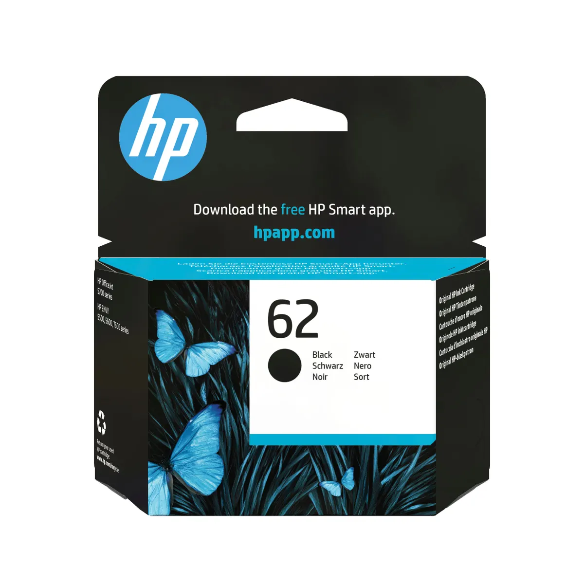HP Inc. C2P04AE#ABE eredeti pigment alapú fekete tintapatron 4 ml 200 oldal #1