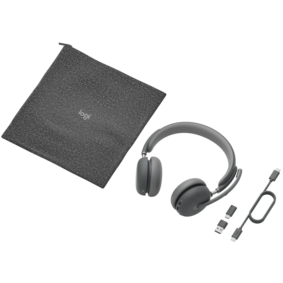 Logitech 981-001311 Zone Wireless 2 UC grafitszürke #1