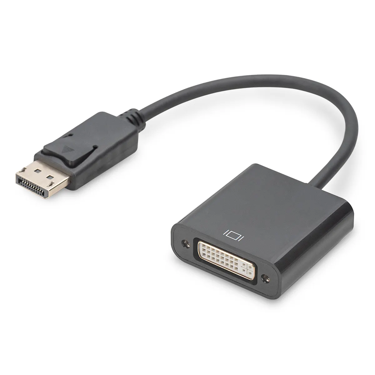 Assmann DB-340414-001-S aktív DisplayPort-DVI-I adapter 0,15 m #1