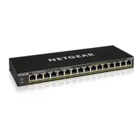 Netgear GS316PP-100EUS 16-portos PoE kapcsoló nem menedzselt 183W #1