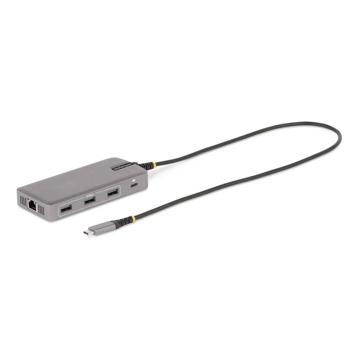 Startech.com 117B-USBC-MULTIPORT USB-C hárommonitoros multiport adapter 4K, Ethernet, 100 W PD, 0,6 m kábellel #1
