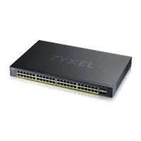 Zyxel XGS1935-52HP-EU0101F XGS1935-52HP 48 RJ-45 GbE PoE 4x10G SFP Lite-L3 okos kapcsoló