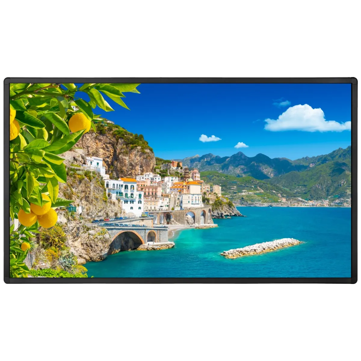 Vestel XD86B-4H 86" LED UHD digitális reklámtábla 3840x2160 410 nit fekete #1