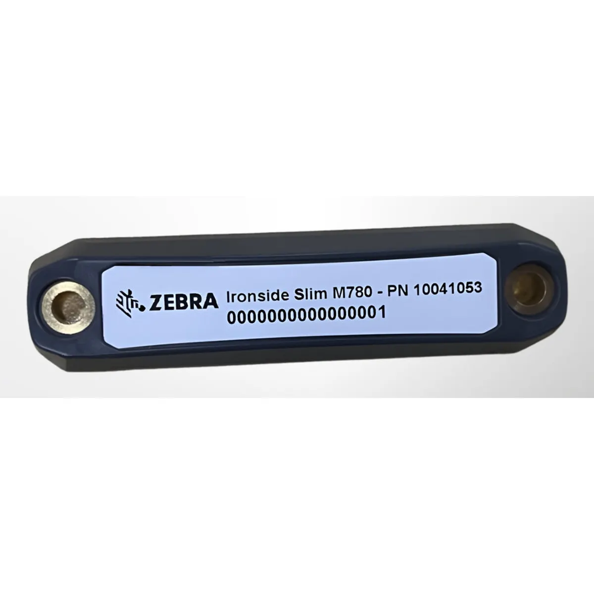 Zebra 10041053 rfid hard tag slim 85x21x10 mm fekete 600 db #1