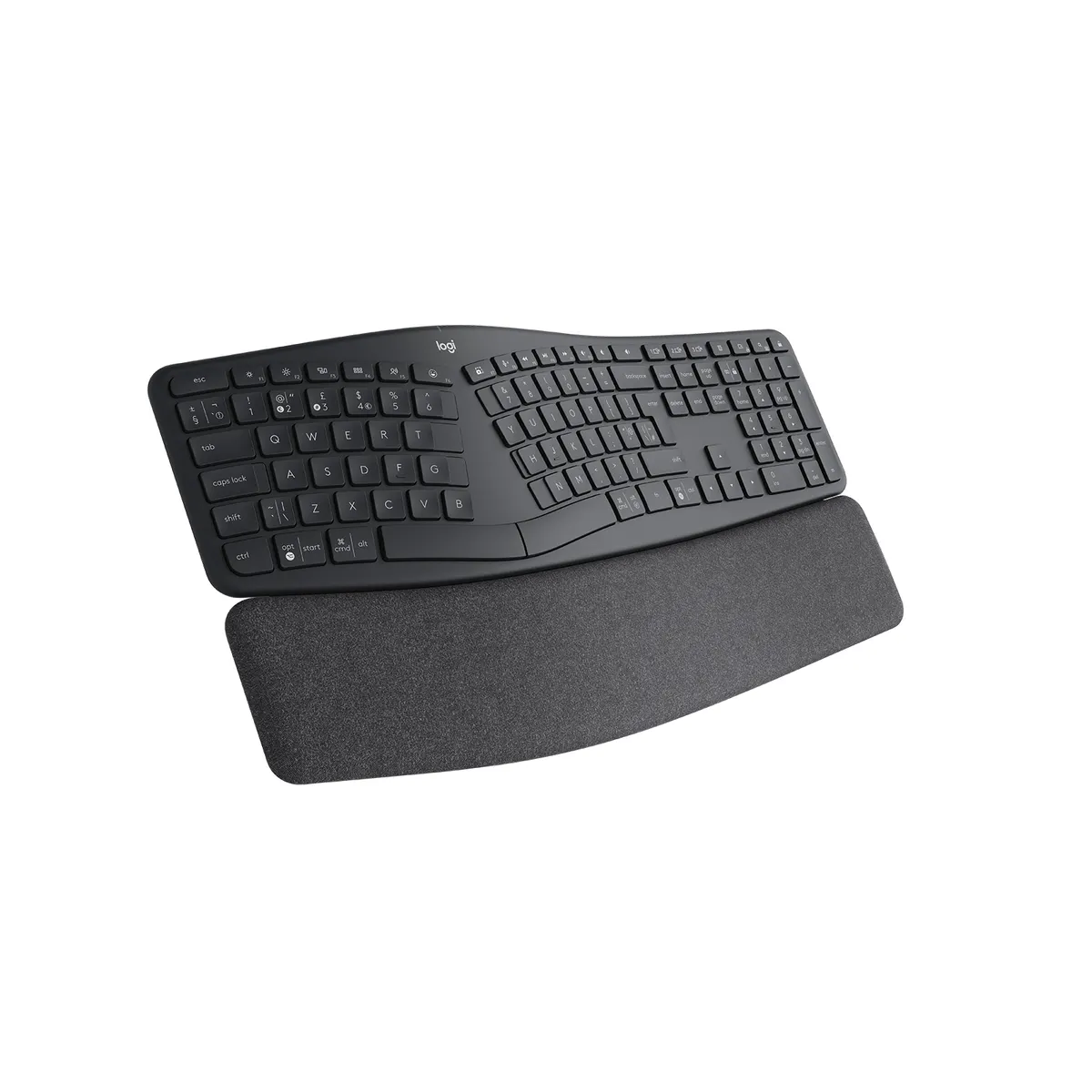 Logitech 920-010351 Ergo K860 osztott vezeték nélküli Bluetooth félmechanikus QWERTY csuklótámasz #1