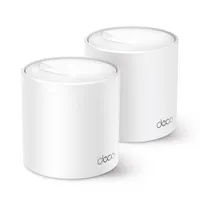 TP-Link Deco X60-2PACK Deco X60 AX3000 Wi-Fi 6 Mesh rendszer
