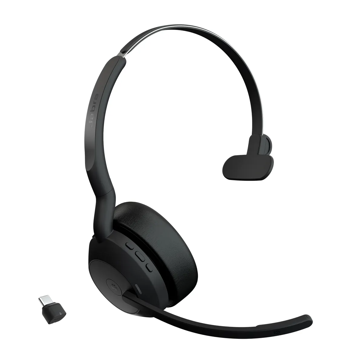 Jabra 25599-899-899 Evolve2 55 MS Mono Link380c Bluetooth 5.2 #1
