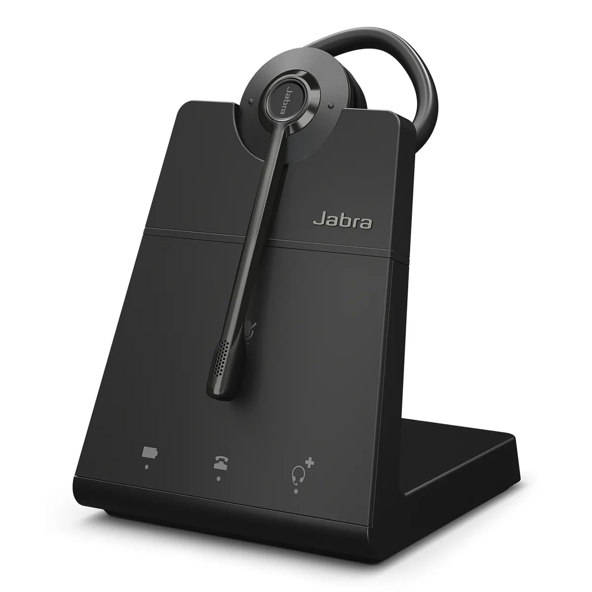 Jabra 9655-523-111 Engage 45 SE Convertible vezeték nélküli fejhallgató 40-16000 Hz 100 m fekete #1